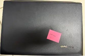 [59] Laptop Lenovo black i3 2015