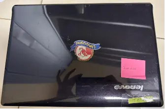 [61] Laptop Lenovo black i3 2011