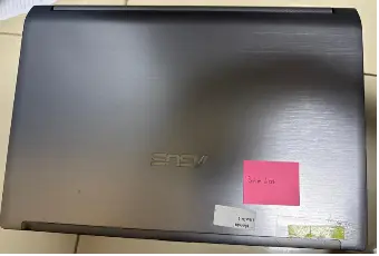 [62] Laptop asus black i7 2011