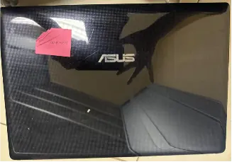 [66] Laptop Asus Black i3 2012