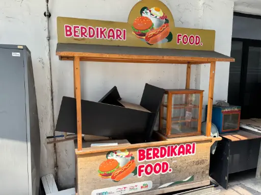 [GRB.01.MB] Gerobak Berdikari Food